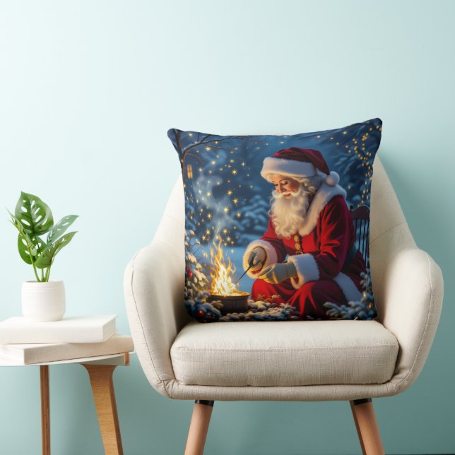 Almofada „Weihnachtliche Harmonie“ (Cadeira)