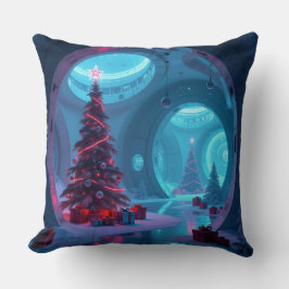 Almofada „Weihnachtliche Harmonie“