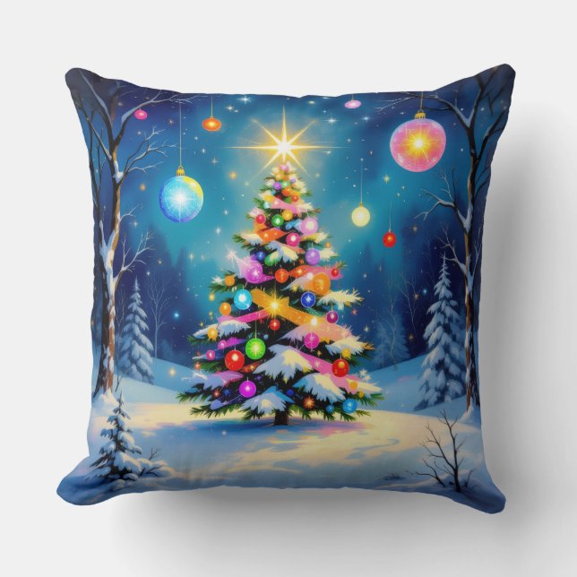 Almofada „Weihnachtliche Harmonie“ (Frente)