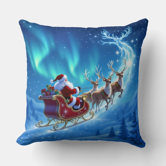 Almofada „Weihnachtliche Harmonie“ (Frente)