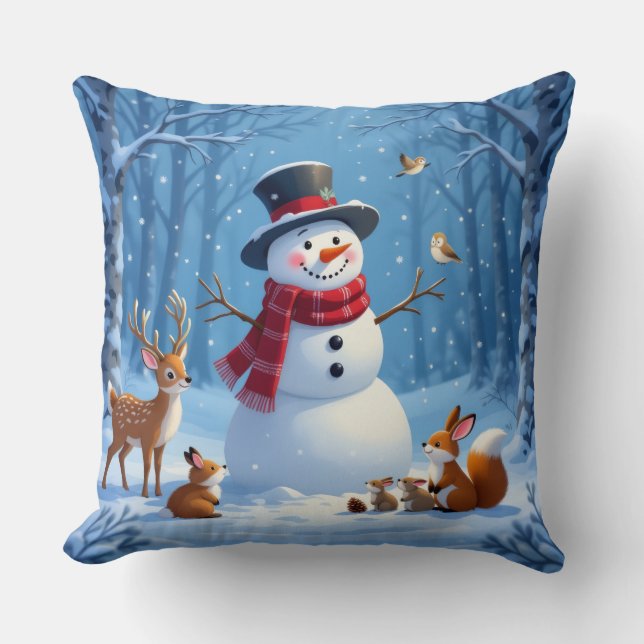 Almofada „Weihnachtliche Harmonie“ (Frente)