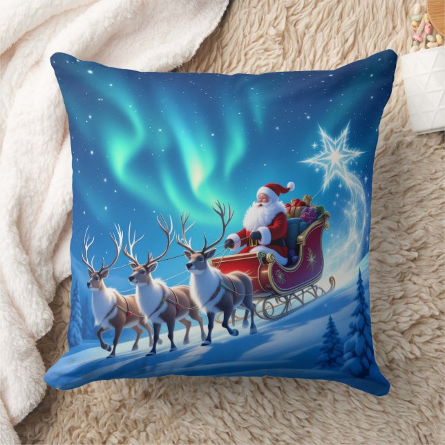 Almofada „Weihnachtliche Harmonie“ (Cobertor)