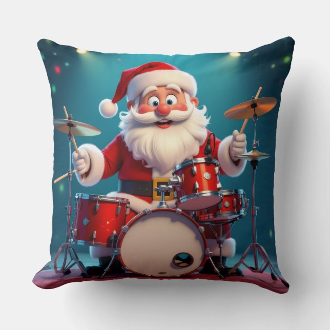 Almofada „Weihnachtliche Harmonie“ (Frente)