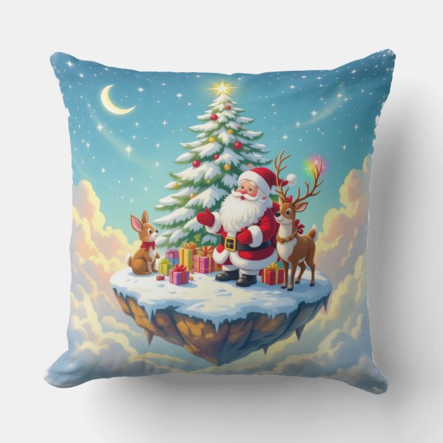 Almofada „Weihnachtliche Harmonie“ (Frente)