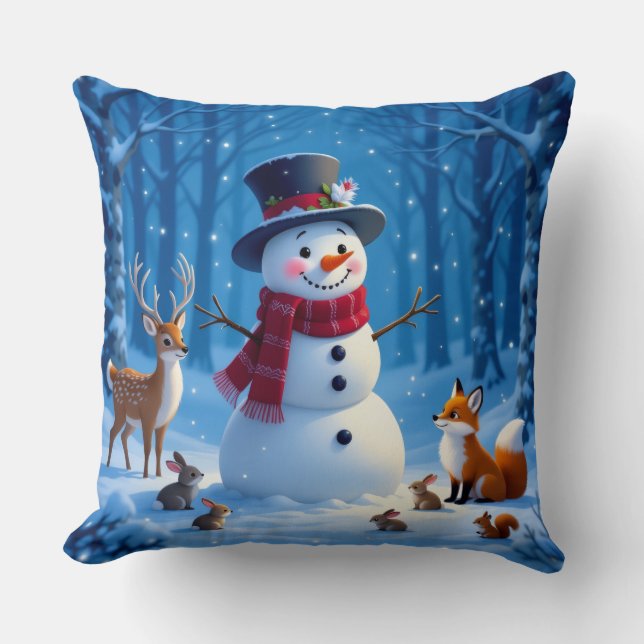 Almofada „Weihnachtliche Harmonie“ (Frente)