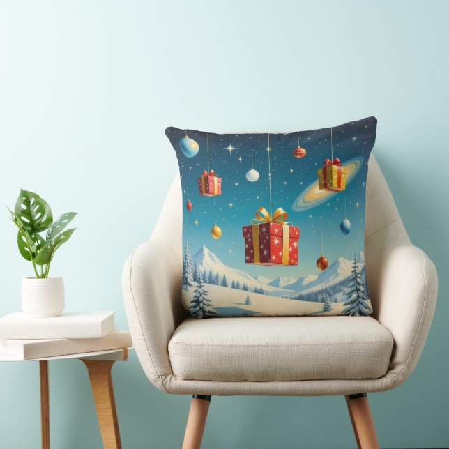 Almofada „Weihnachtliche Harmonie“ (Cadeira)