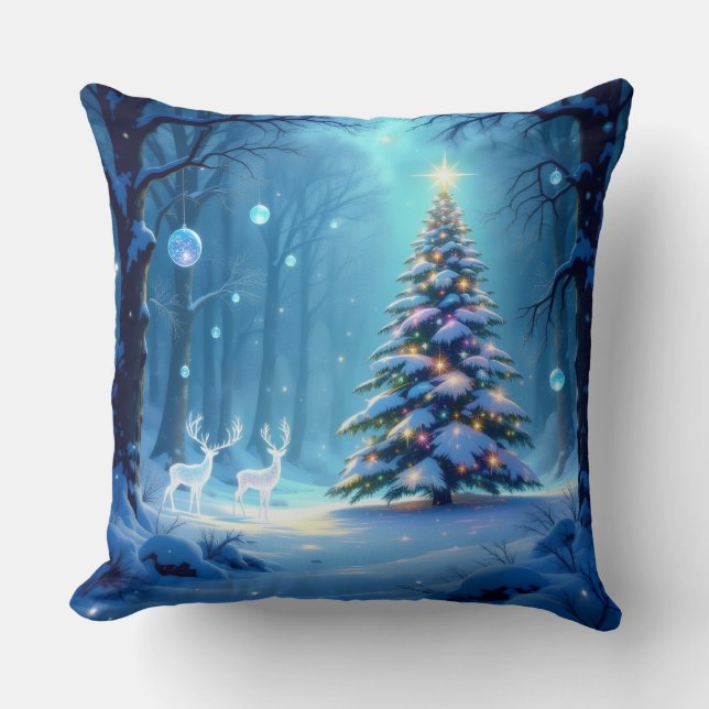 Almofada „Weihnachtliche Harmonie“ (Frente)