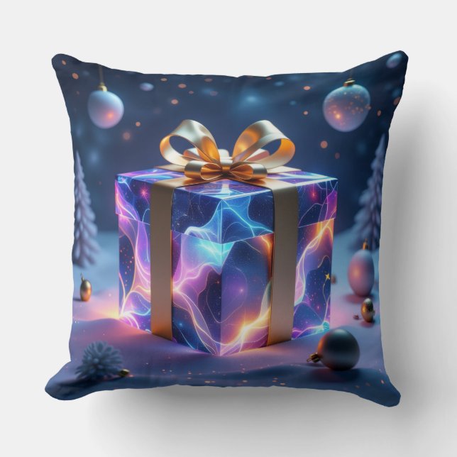 Almofada „Weihnachtliche Harmonie“ (Frente)