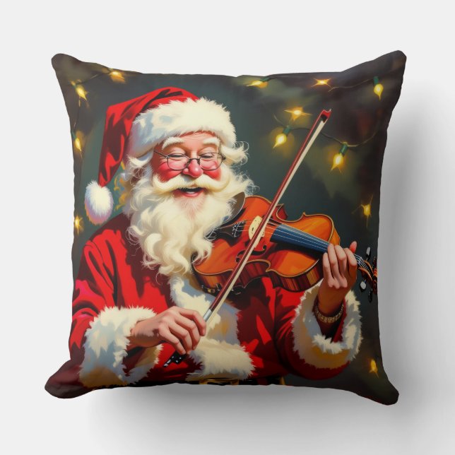 Almofada „Weihnachtliche Harmonie“ (Frente)