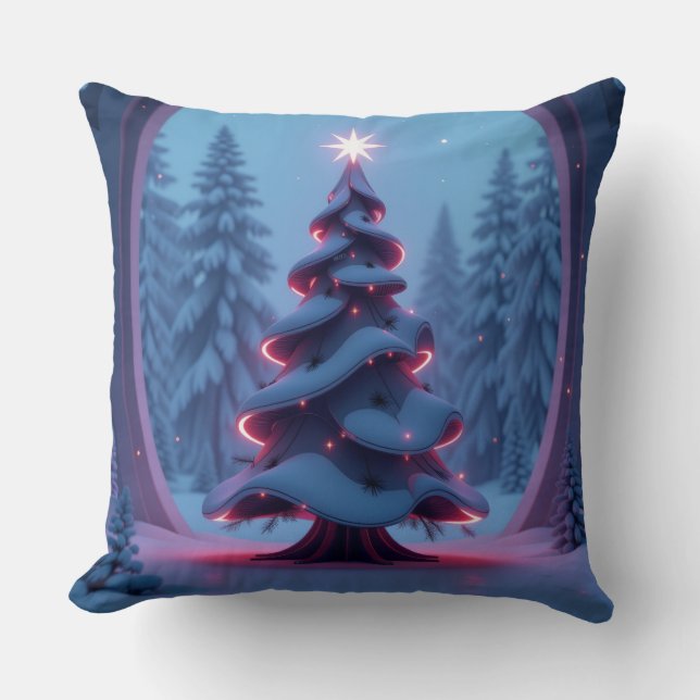 Almofada „Weihnachtliche Harmonie“ (Frente)