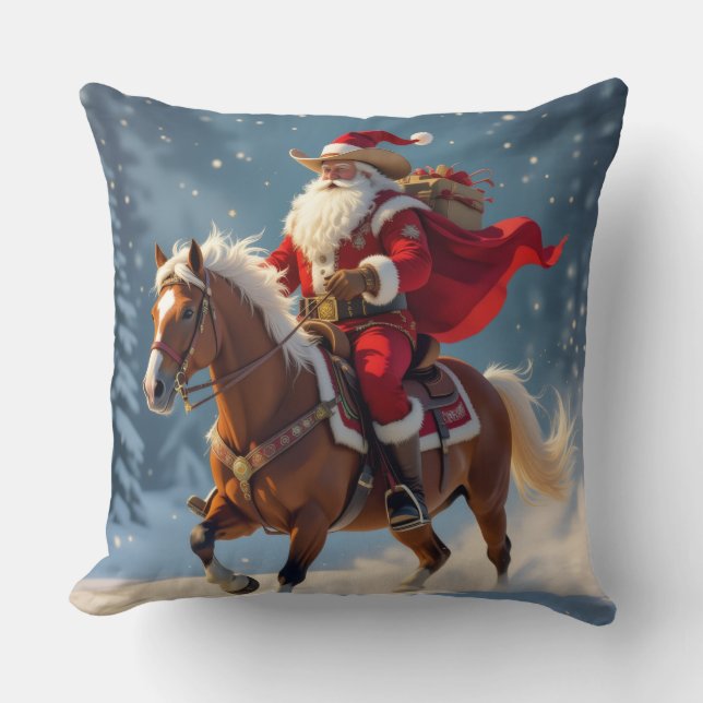 Almofada „Weihnachtliche Harmonie“ (Frente)