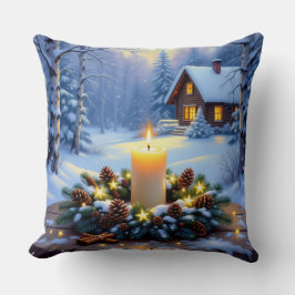 Almofada „Weihnachtliche Harmonie“