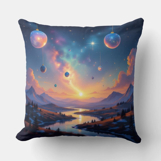 Almofada „Weihnachtliche Harmonie“ (Frente)