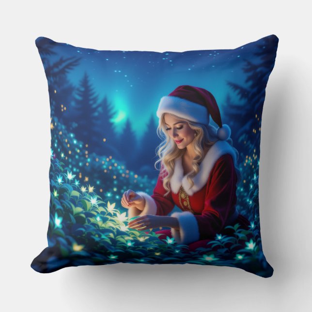 Almofada „Weihnachtliche Harmonie“ (Frente)