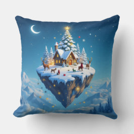 Almofada „Weihnachtliche Harmonie“