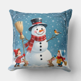 Almofada „Weihnachtliche Harmonie“