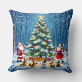 Almofada „Weihnachtliche Harmonie“