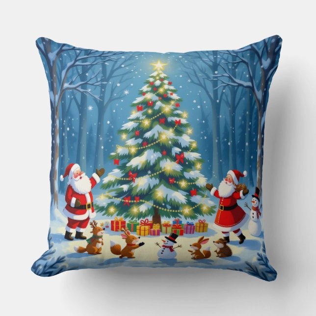 Almofada „Weihnachtliche Harmonie“ (Frente)