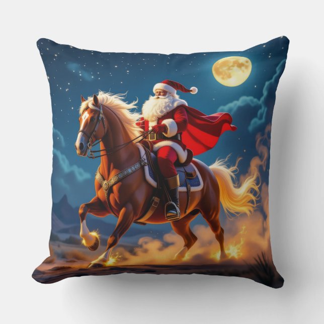 Almofada „Weihnachtliche Harmonie“ (Frente)