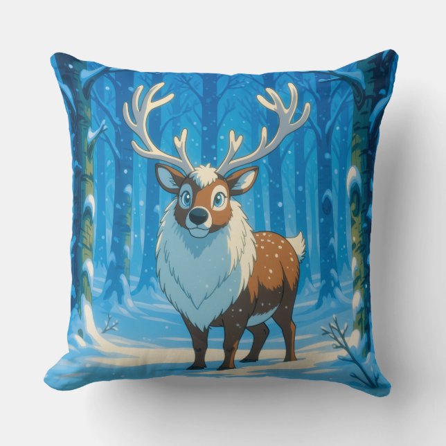 Almofada „Weihnachtliche Harmonie“ (Frente)