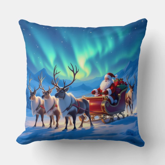 Almofada „Weihnachtliche Harmonie“ (Frente)