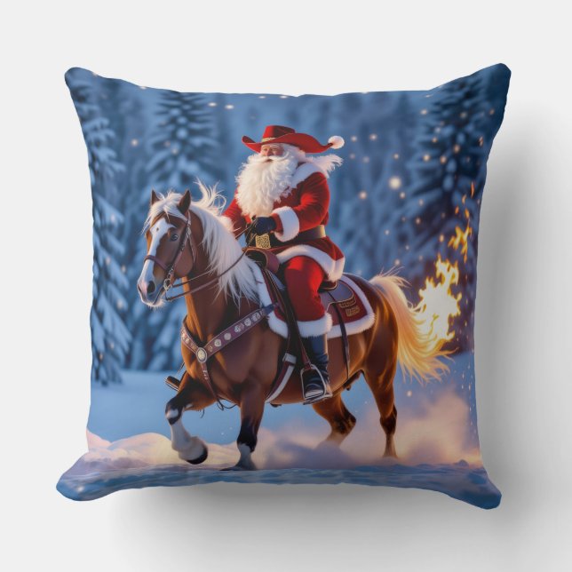 Almofada „Weihnachtliche Harmonie“ (Frente)