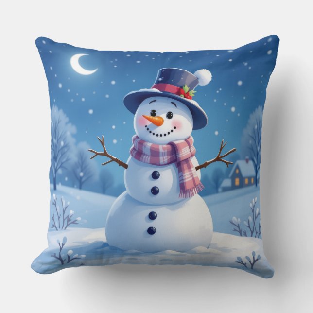 Almofada „Weihnachtliche Harmonie“ (Frente)