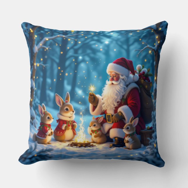 Almofada „Weihnachtliche Harmonie“ (Frente)