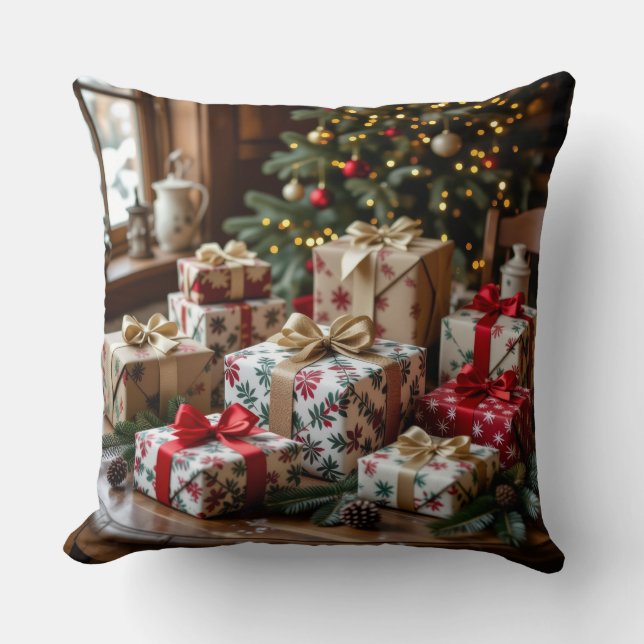 Almofada „Weihnachtliche Harmonie“ (Frente)