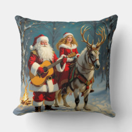 Almofada „Weihnachtliche Harmonie“