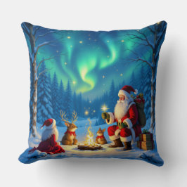 Almofada „Weihnachtliche Harmonie“