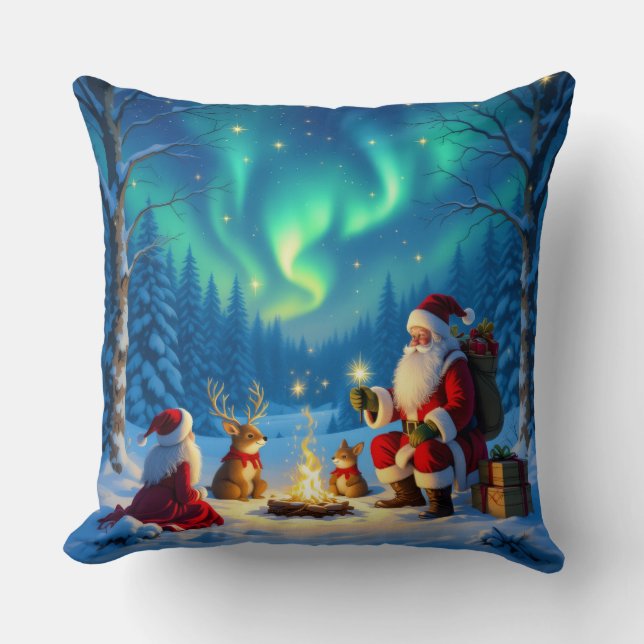 Almofada „Weihnachtliche Harmonie“ (Frente)