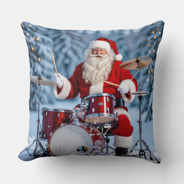 Almofada „Weihnachtliche Harmonie“ (Frente)