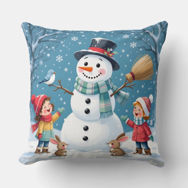 Almofada „Weihnachtliche Harmonie“ (Frente)