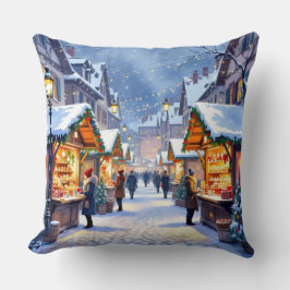 Almofada „Weihnachtliche Harmonie“