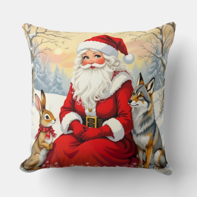 Almofada „Weihnachtliche Harmonie“ (Frente)