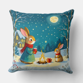 Almofada „Weihnachtliche Harmonie“