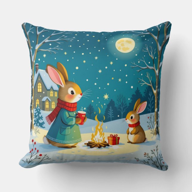 Almofada „Weihnachtliche Harmonie“ (Frente)