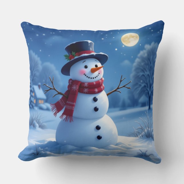 Almofada „Weihnachtliche Harmonie“ (Frente)