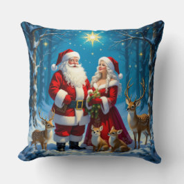 Almofada „Weihnachtliche Harmonie“