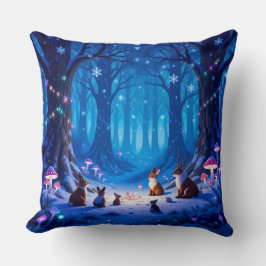 Almofada „Weihnachtliche Harmonie“