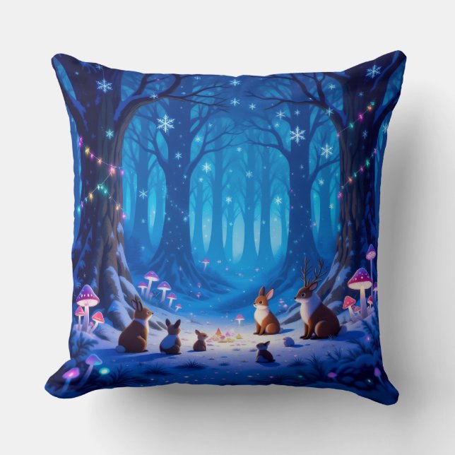 Almofada „Weihnachtliche Harmonie“ (Frente)