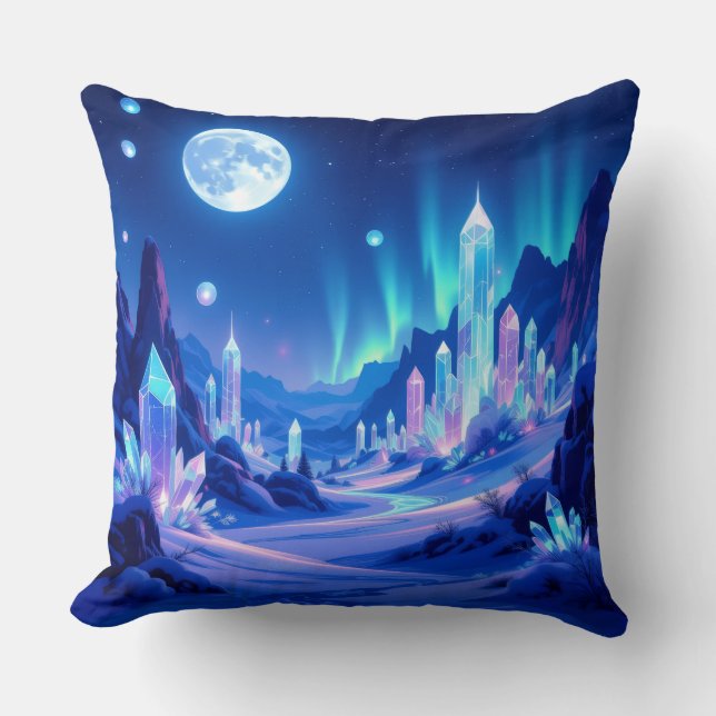 Almofada „Weihnachtliche Harmonie“ (Frente)