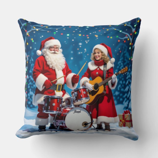 Almofada „Weihnachtliche Harmonie“ (Frente)