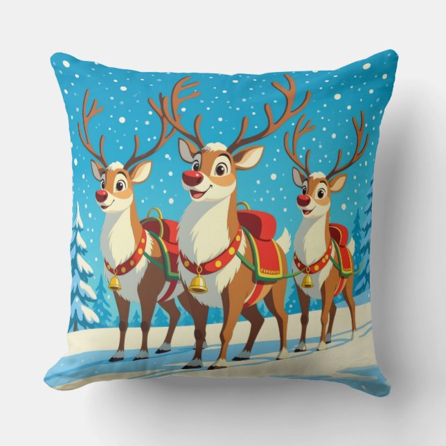 Almofada „Weihnachtliche Harmonie“ (Frente)