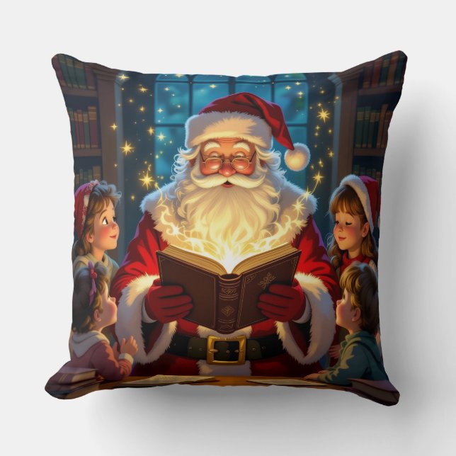 Almofada „Weihnachtliche Harmonie“ (Frente)