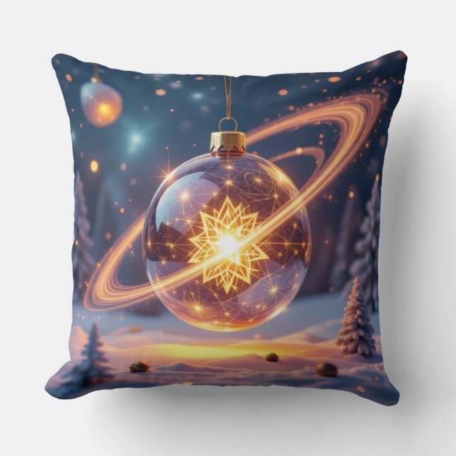 Almofada „Weihnachtliche Harmonie“ (Frente)