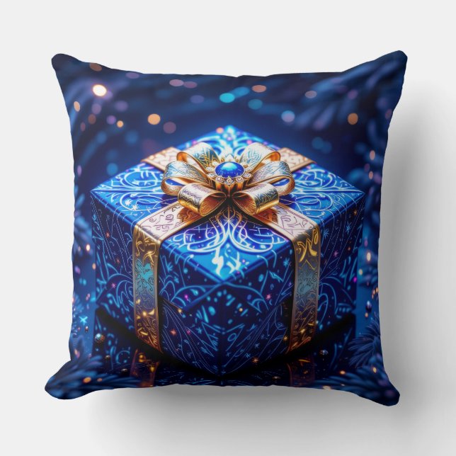 Almofada „Weihnachtliche Harmonie“ (Frente)