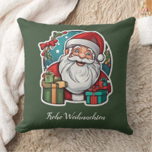 Weihnachtsmann mit Geschenken -