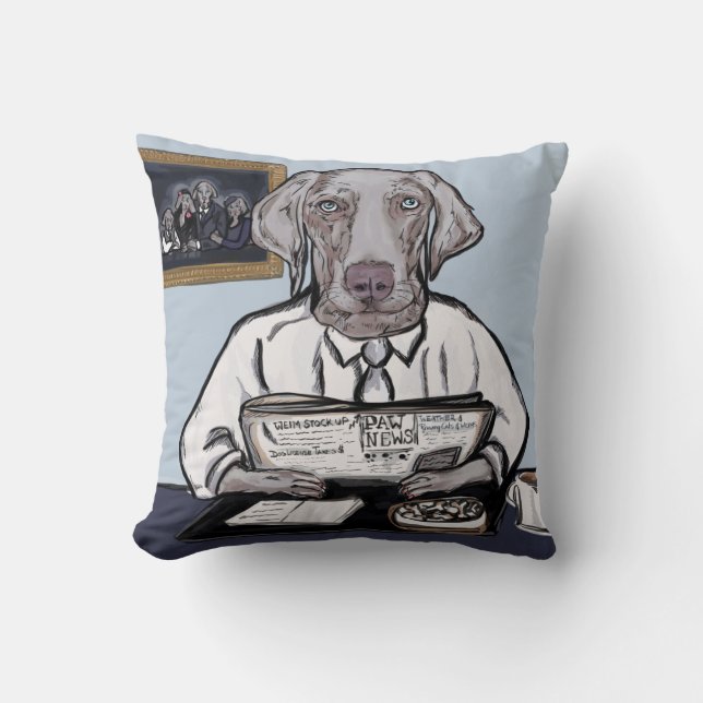 ALMOFADA WEIMARANER (Frente)
